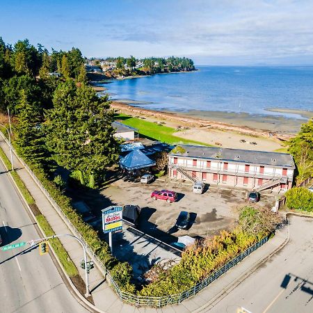 Sea Edge Motel Parksville Zewnętrze zdjęcie