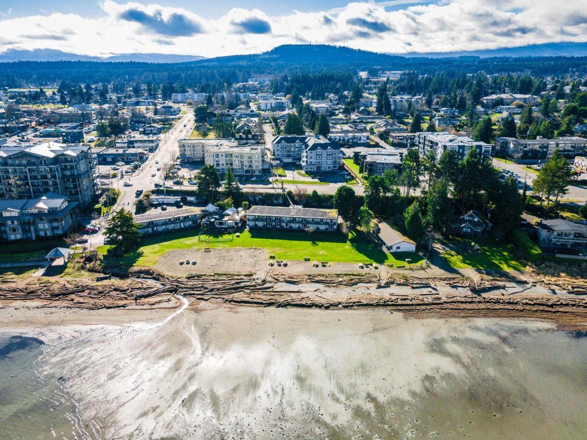 Sea Edge Motel Parksville Zewnętrze zdjęcie