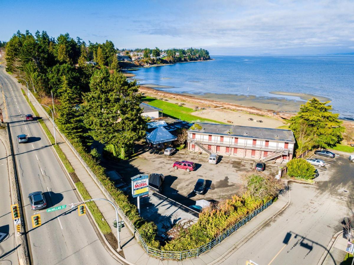 Sea Edge Motel Parksville Zewnętrze zdjęcie