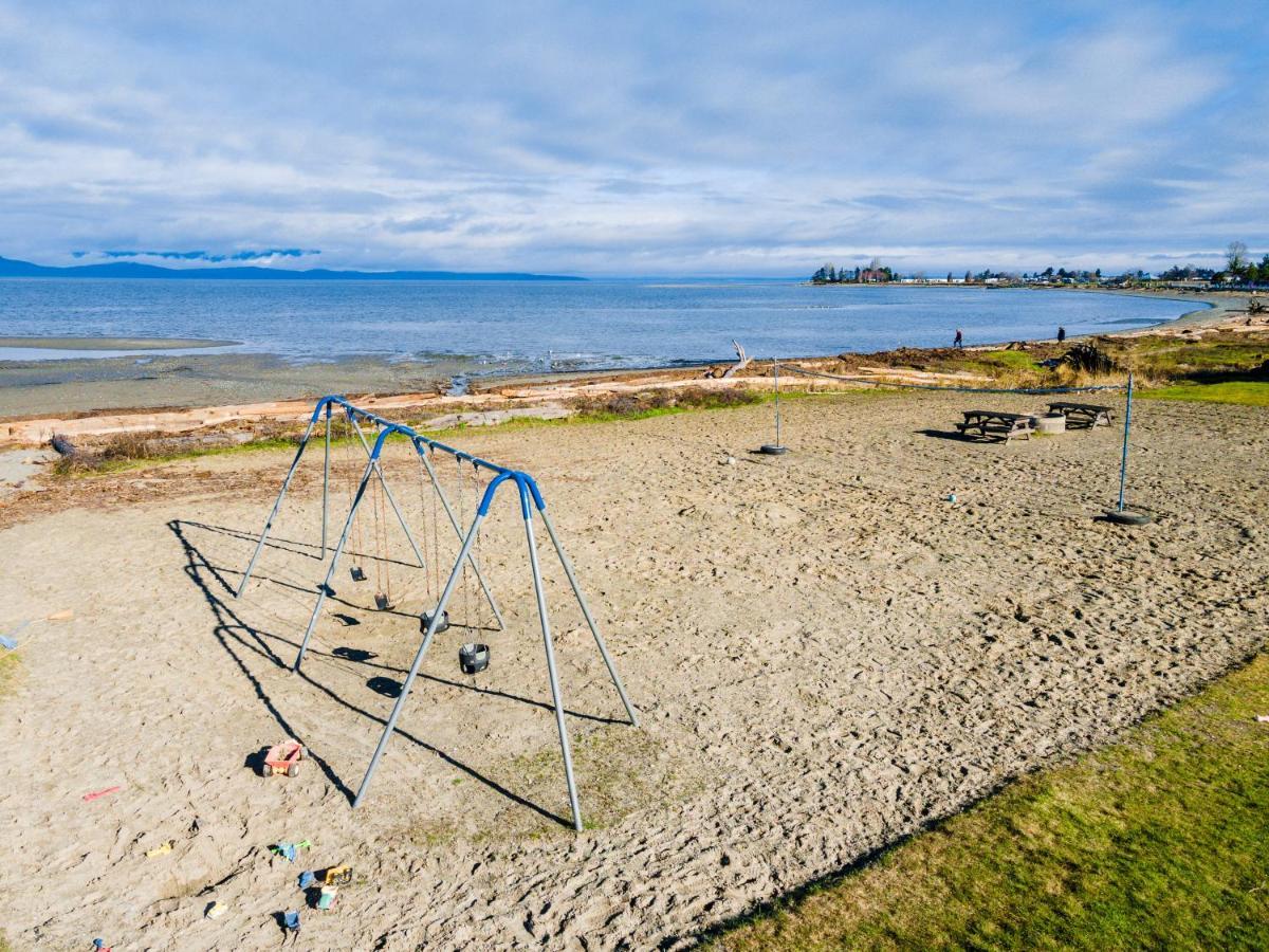 Sea Edge Motel Parksville Zewnętrze zdjęcie