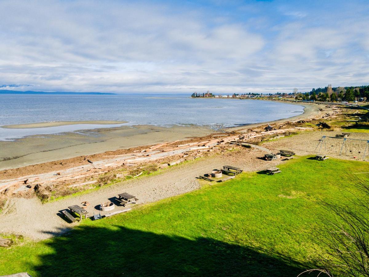 Sea Edge Motel Parksville Zewnętrze zdjęcie