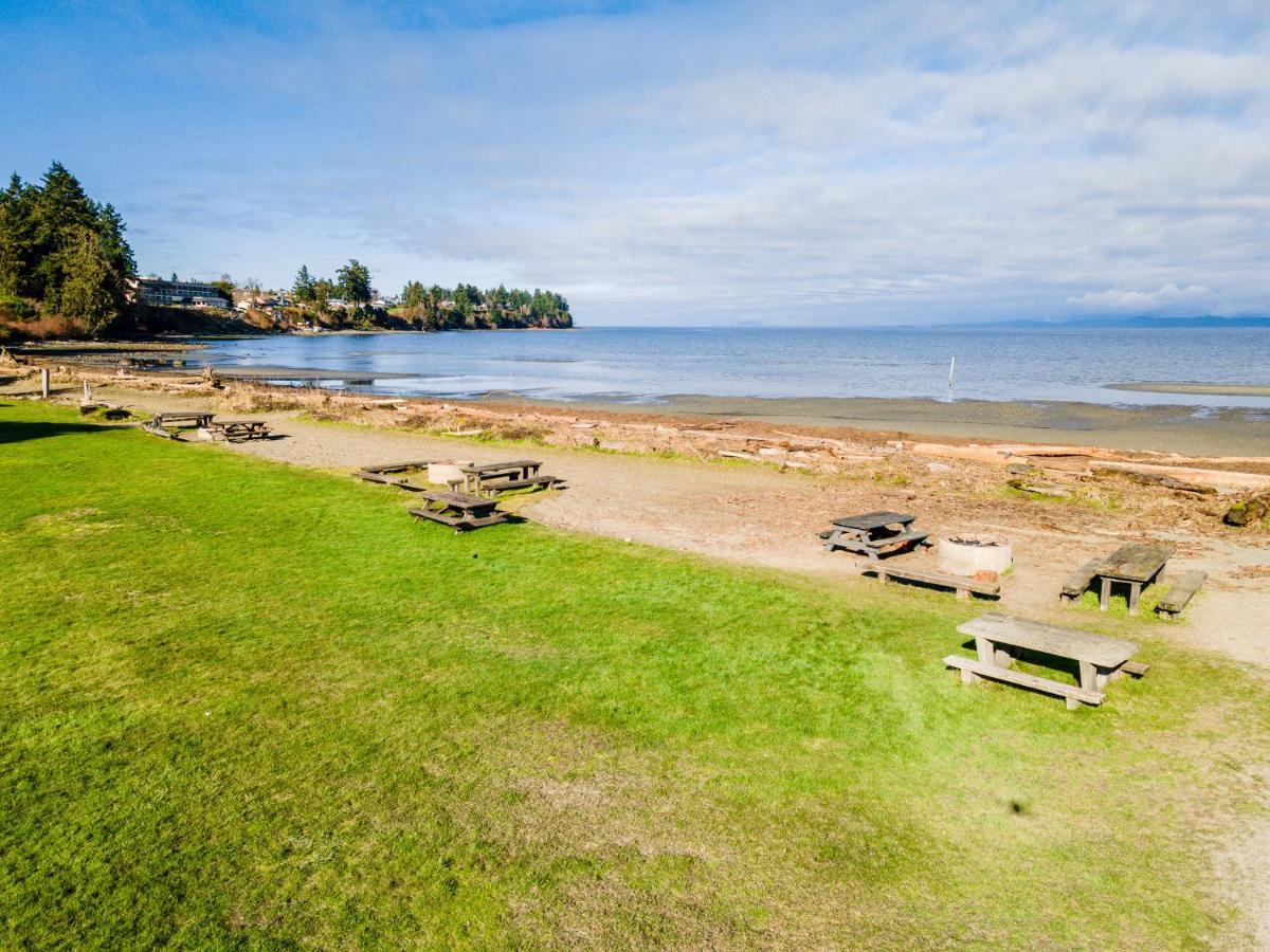 Sea Edge Motel Parksville Zewnętrze zdjęcie