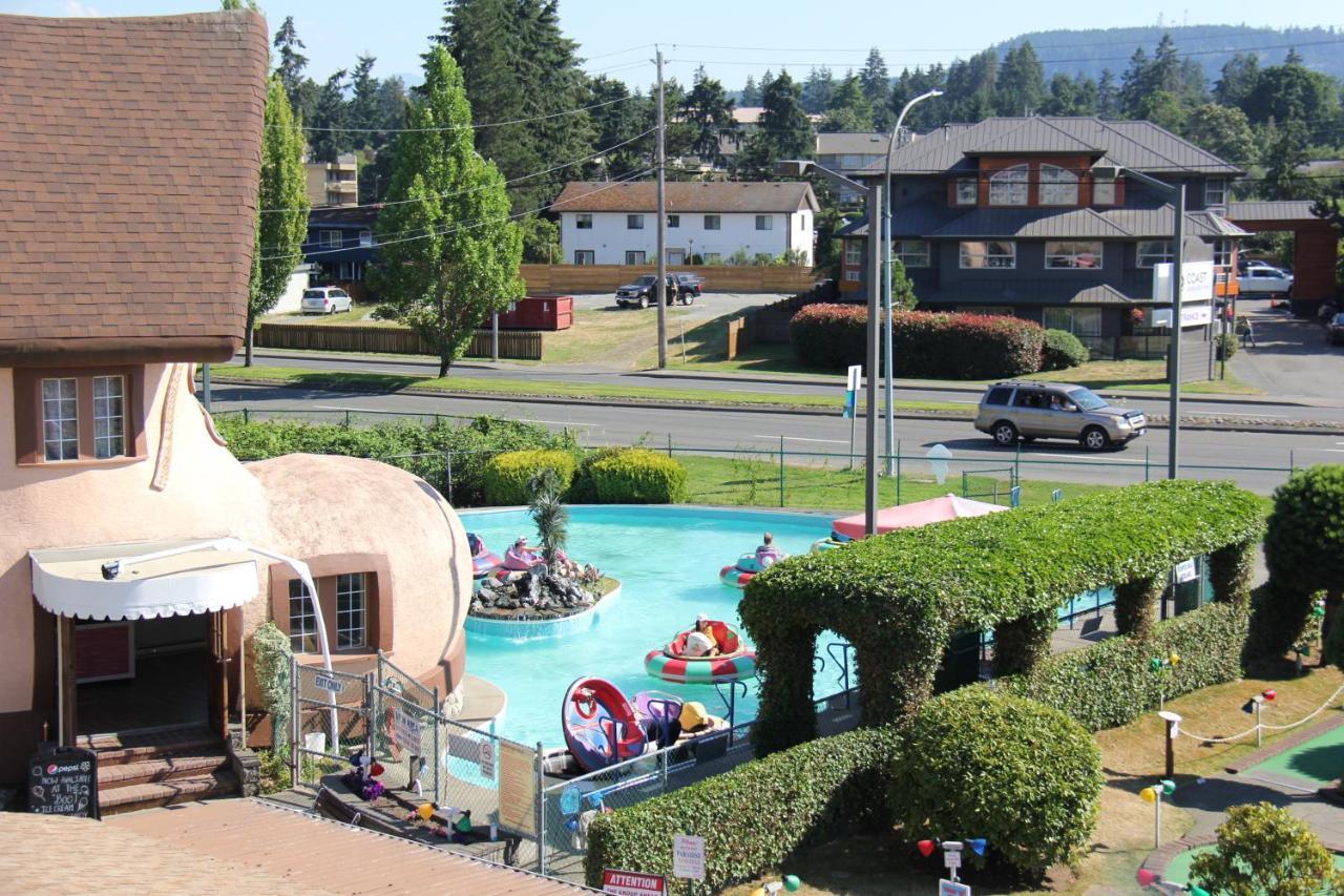 Sea Edge Motel Parksville Zewnętrze zdjęcie