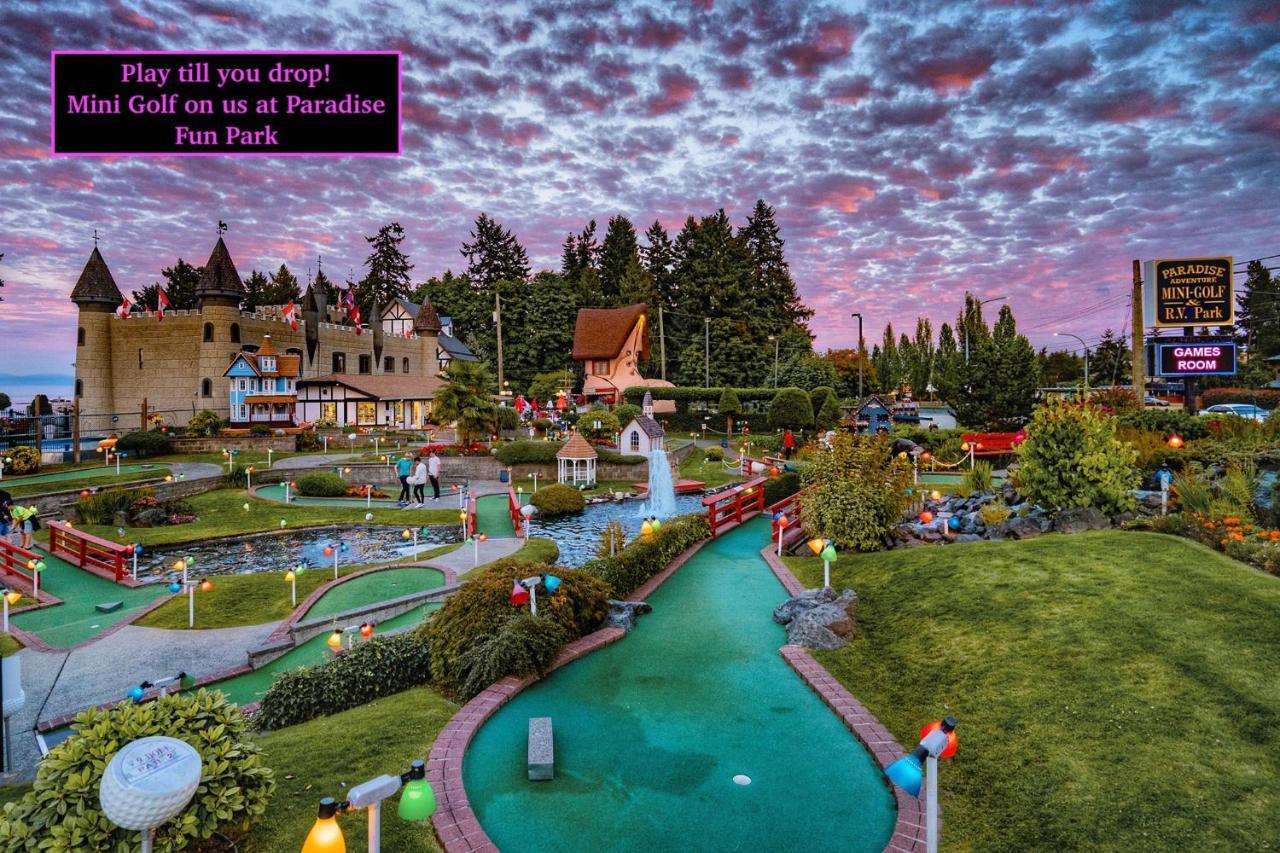 Sea Edge Motel Parksville Zewnętrze zdjęcie