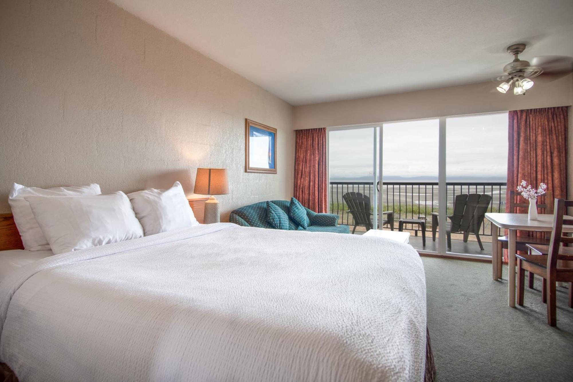 Sea Edge Motel Parksville Zewnętrze zdjęcie