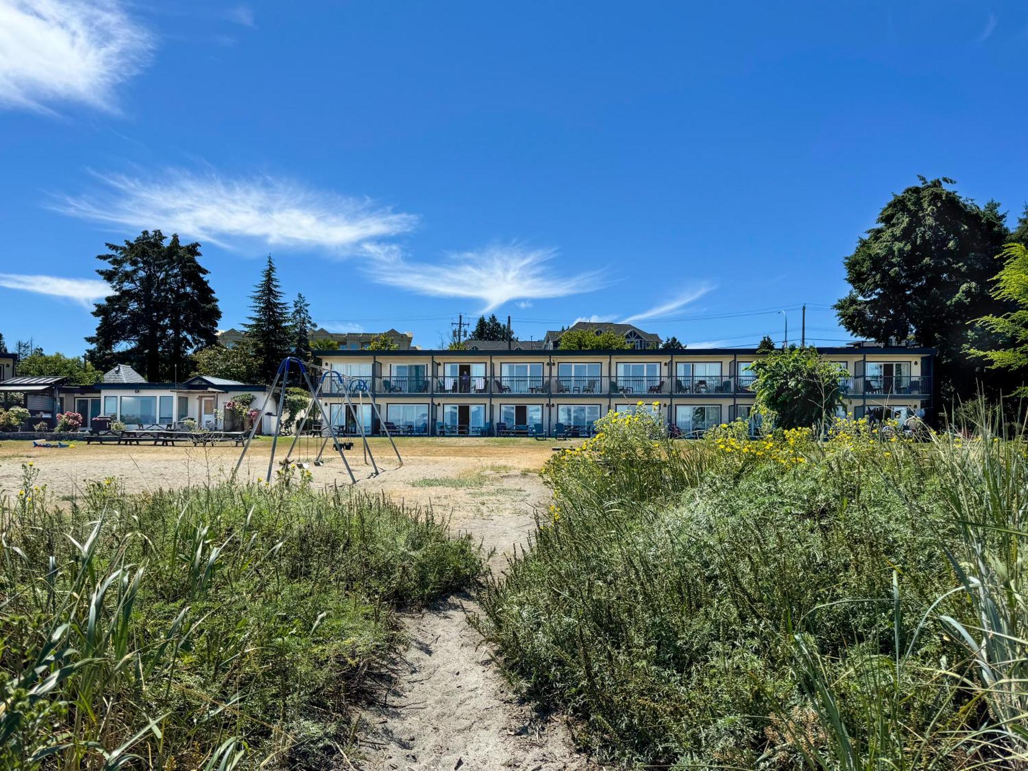 Sea Edge Motel Parksville Zewnętrze zdjęcie