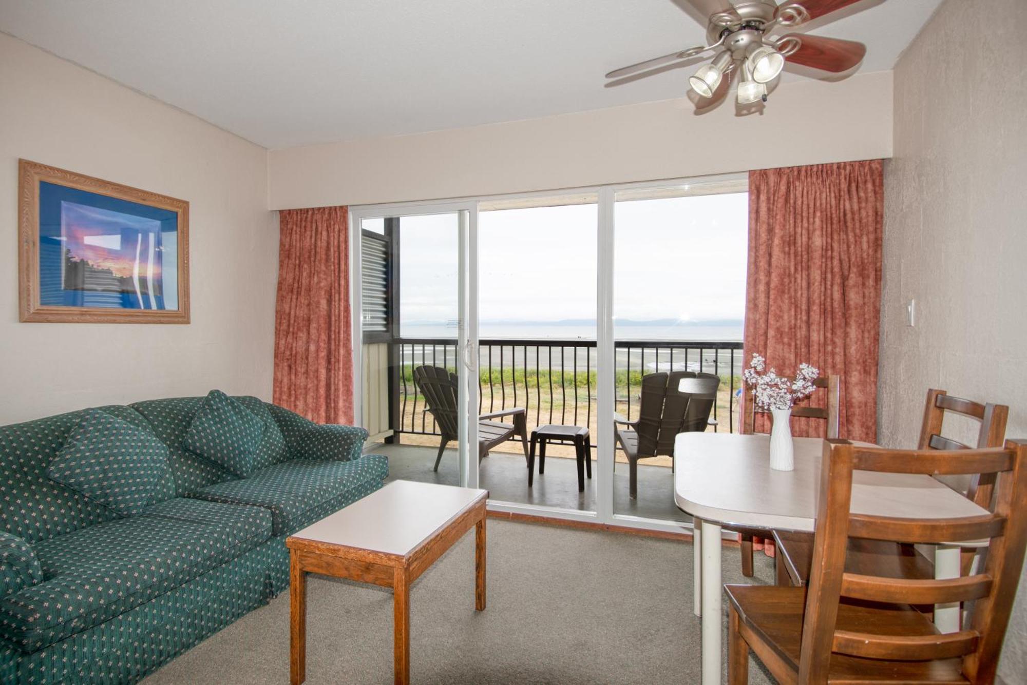 Sea Edge Motel Parksville Zewnętrze zdjęcie