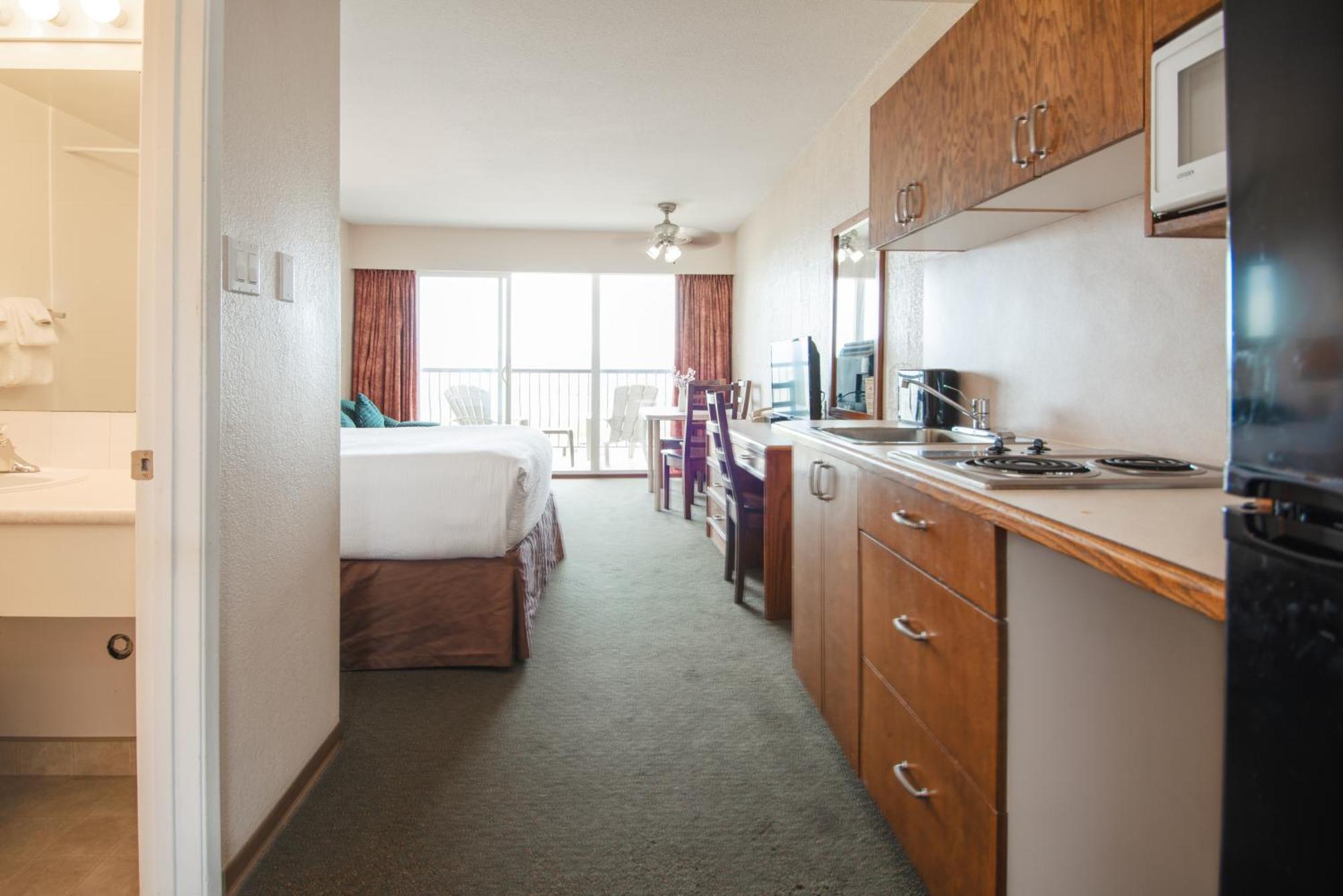Sea Edge Motel Parksville Zewnętrze zdjęcie