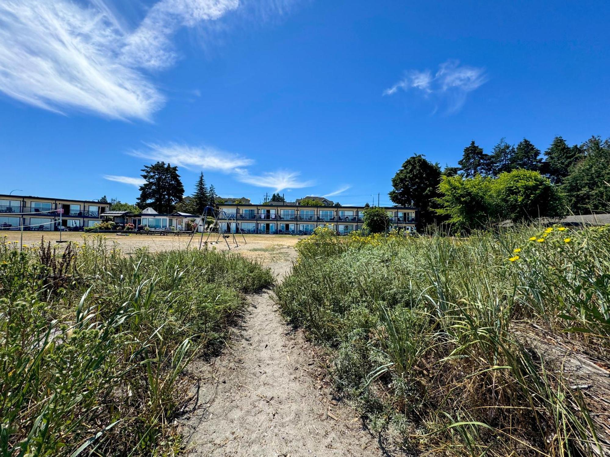 Sea Edge Motel Parksville Zewnętrze zdjęcie