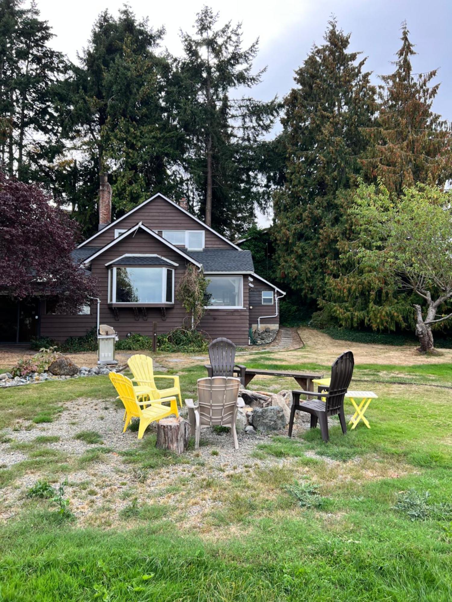 Sea Edge Motel Parksville Zewnętrze zdjęcie