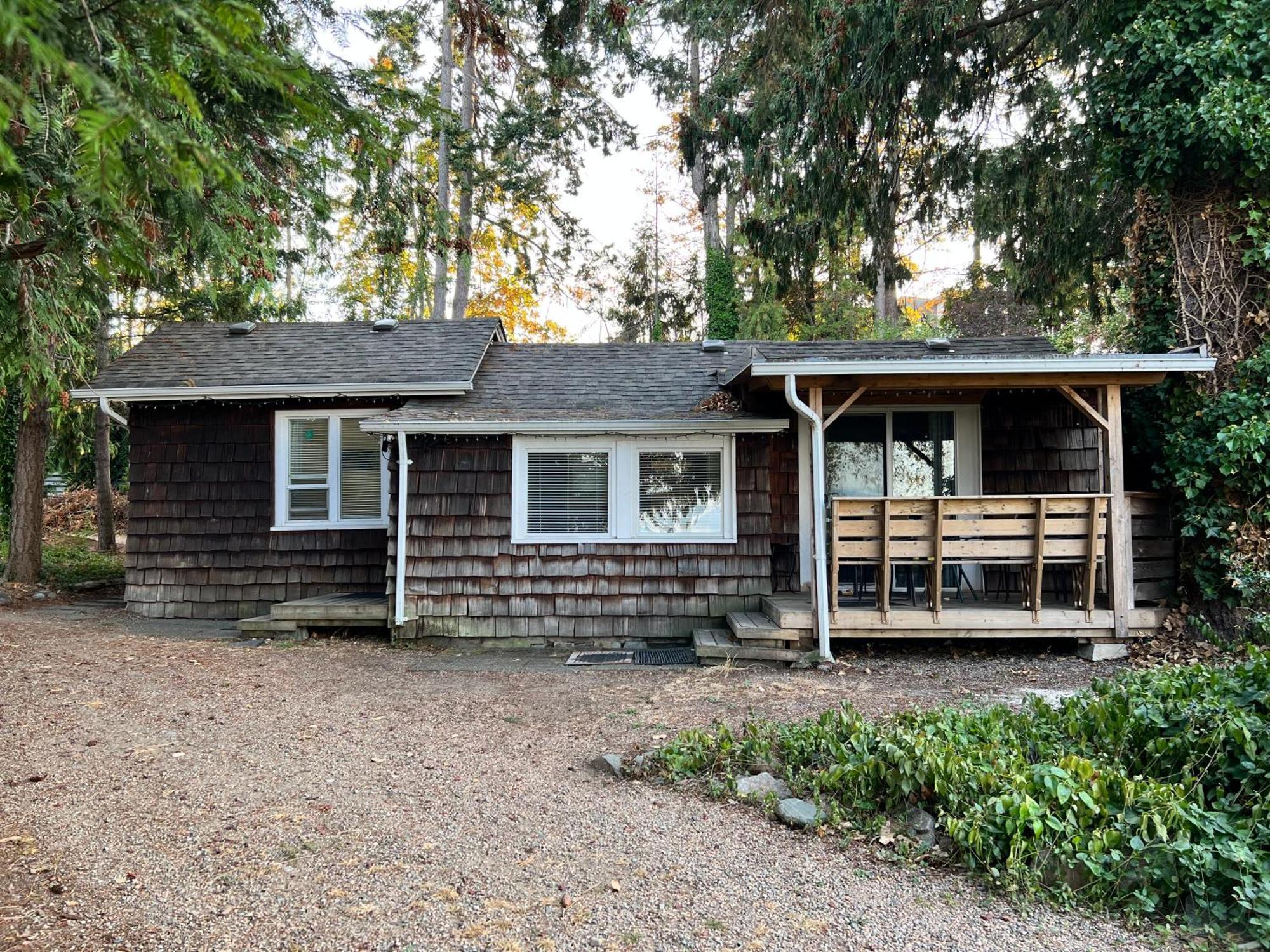Sea Edge Motel Parksville Zewnętrze zdjęcie