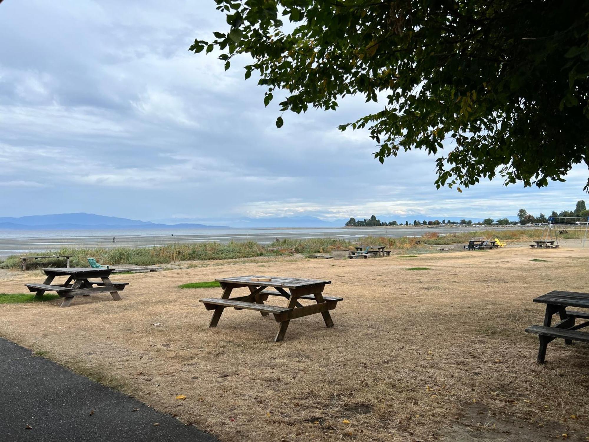 Sea Edge Motel Parksville Zewnętrze zdjęcie